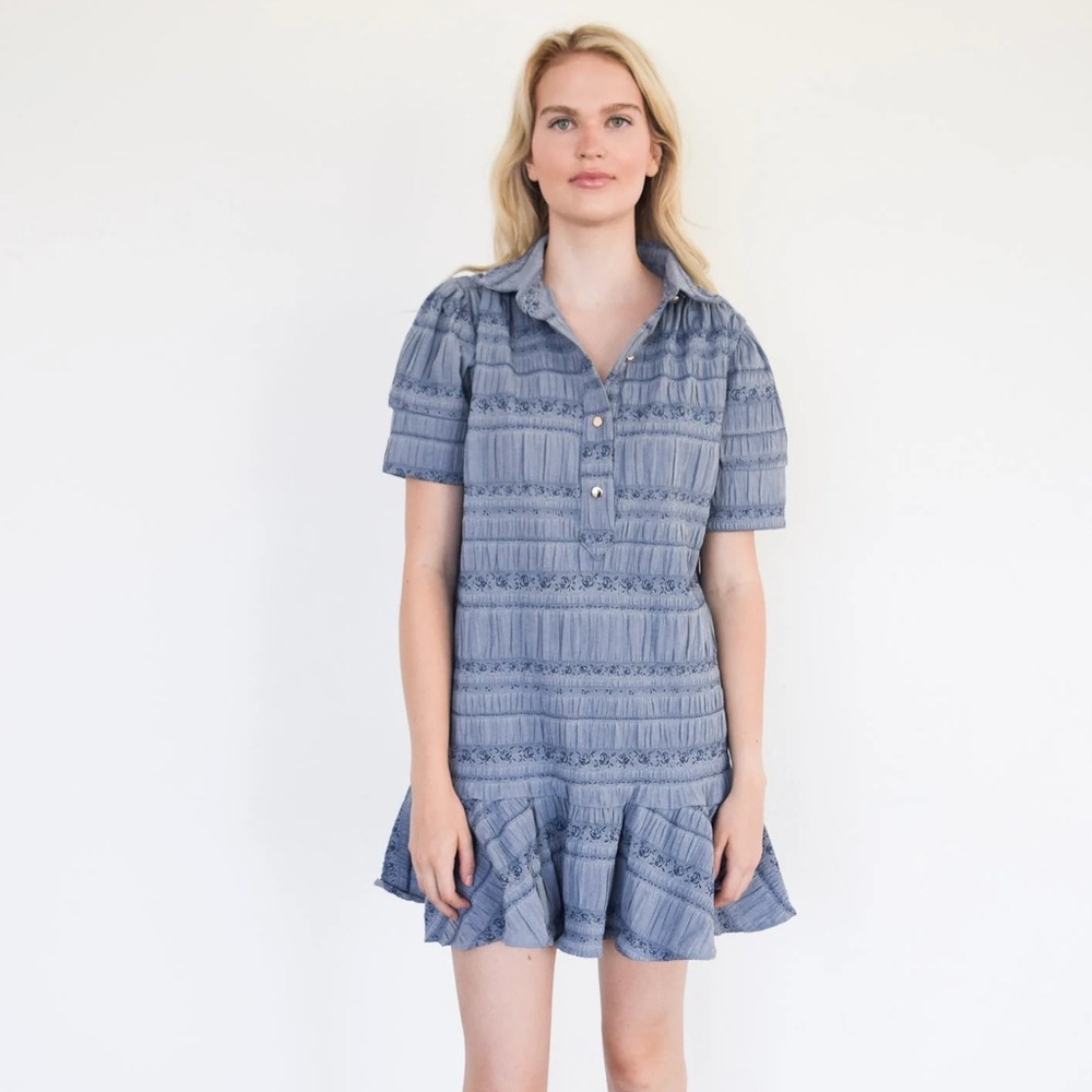 Never A Wallflower ‘Everything Short Sleeve Dress’